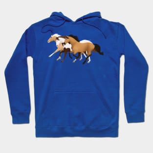 Spirit Riding Free - Equine Rampaige Hoodie